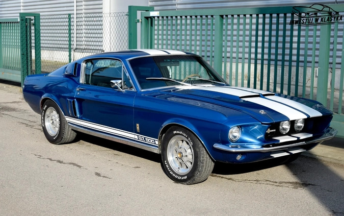 Ford Mustang cena 370000 przebieg: 2000, rok produkcji 1968 z Warszawa małe 436